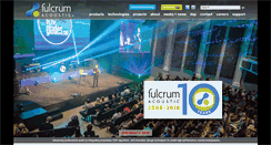 Desktop Screenshot of fulcrum-acoustic.com
